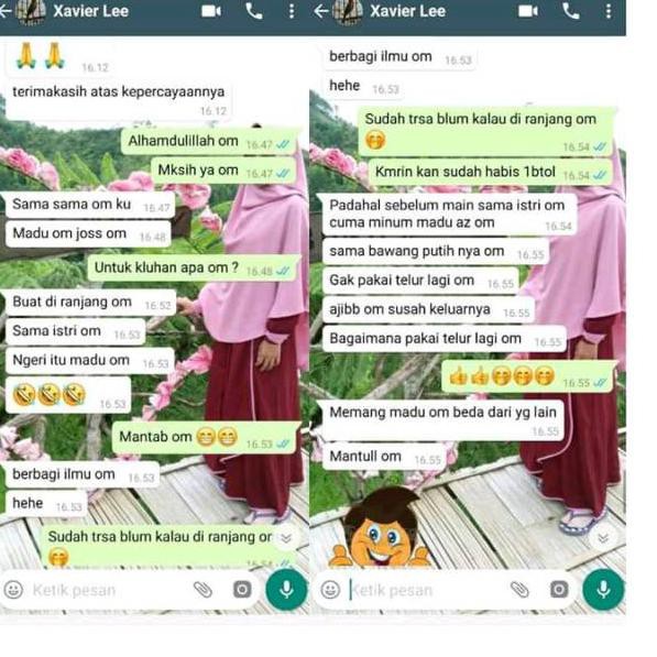 

Madu bawang Lanang - Madu bawang tunggal 5J1