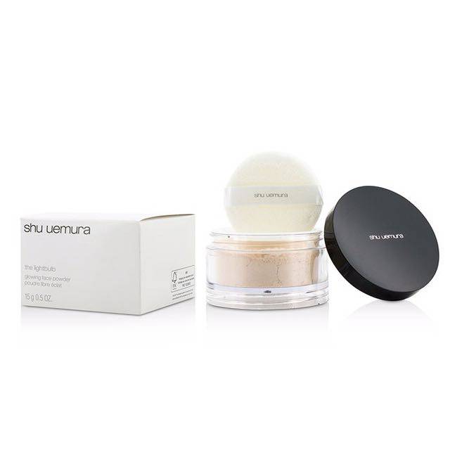 Shuemura Lightbulb Glowing Face Powder Shopee Indonesia