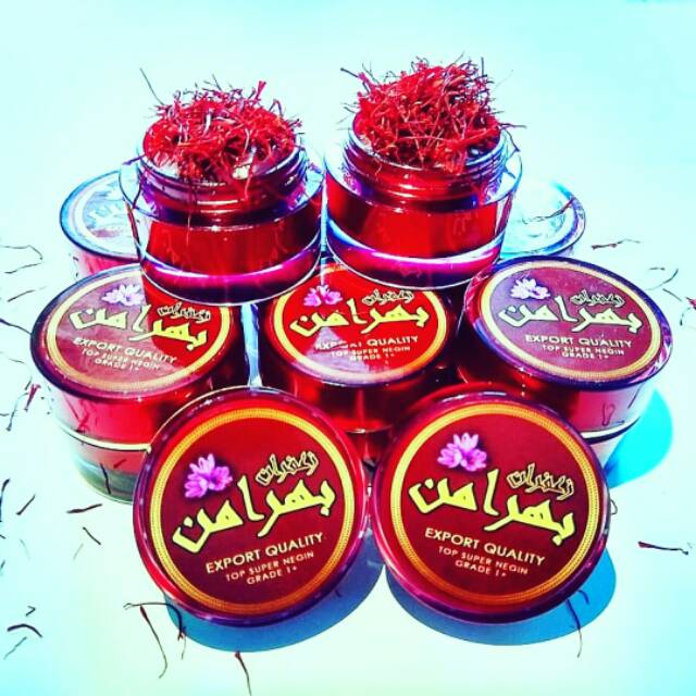 

Saffron top super negin grade 1+ murah kemasan 0.25gr 110RB