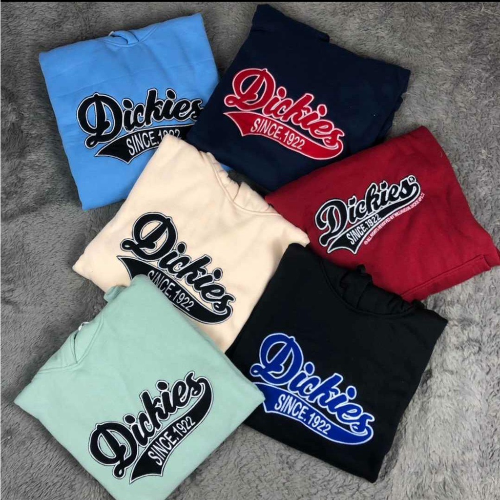 SWEATER HOODIE DICKIES BORDIR SINCE 1922 / HOODIE PRIA DICKIES