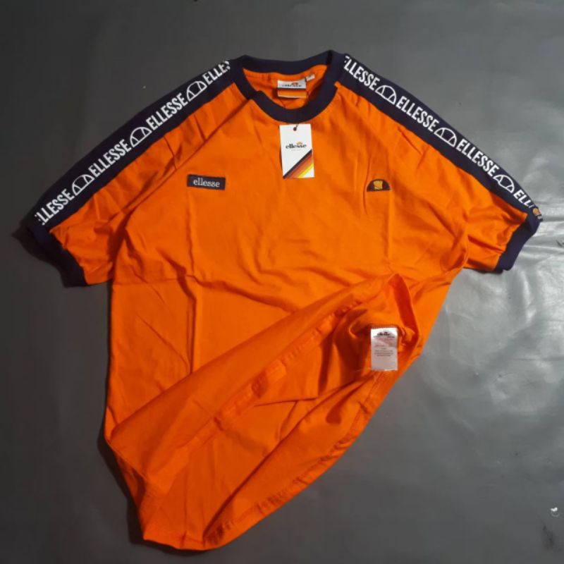 KAOS ELLESSE ORANGE HIGH QUALITY