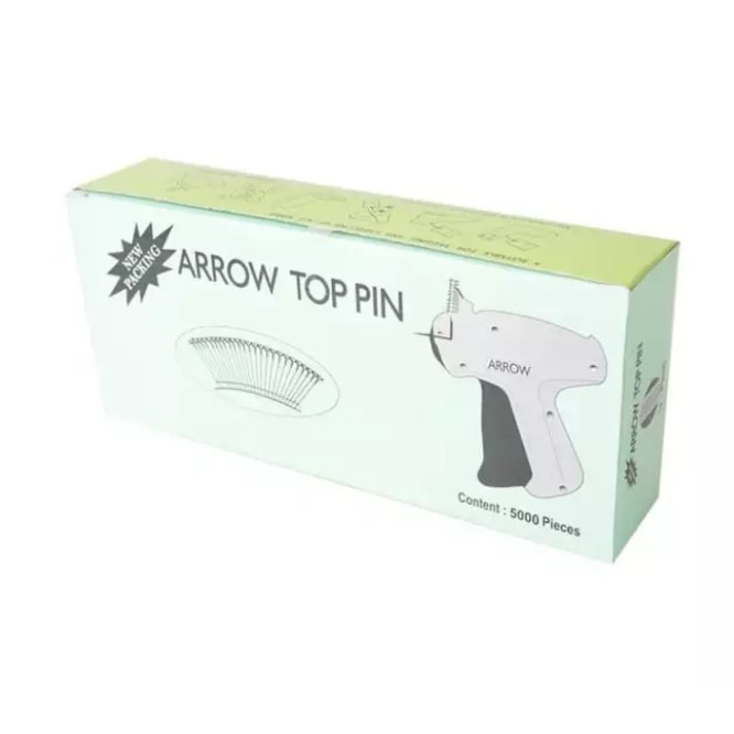 ARROW Top pin isi 5000 untuk tag gun / tag pin berbagai ukuran 15mm