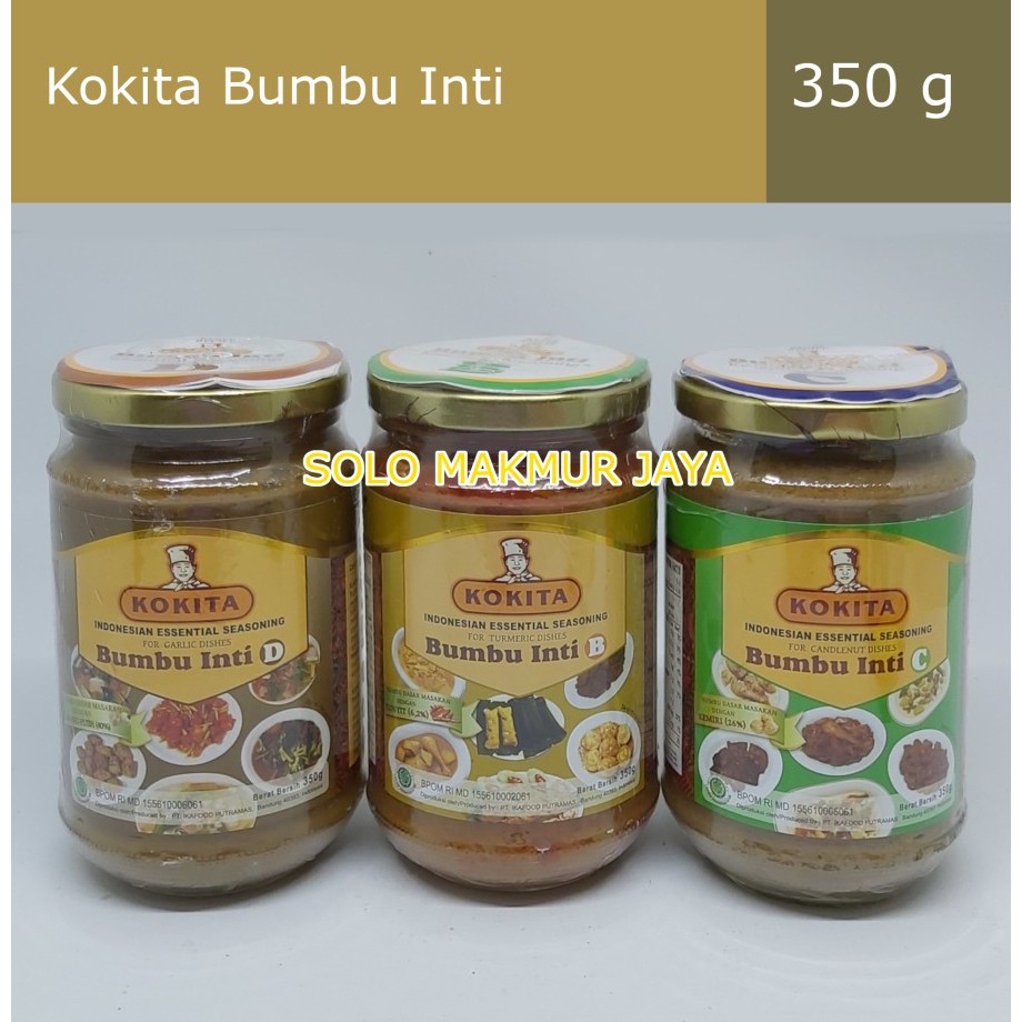 

Kokita Bumbu Inti Dasar 350 g