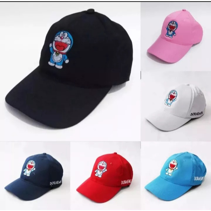 Topi Baseball Topi Doraemon Terbaru Pria dan Wanita