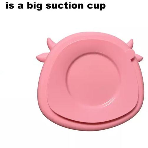 Piring Makan Bayi Silikon Plate Mat / Sure Grip Platemat Silicone / Piring Makan Anak Silicone