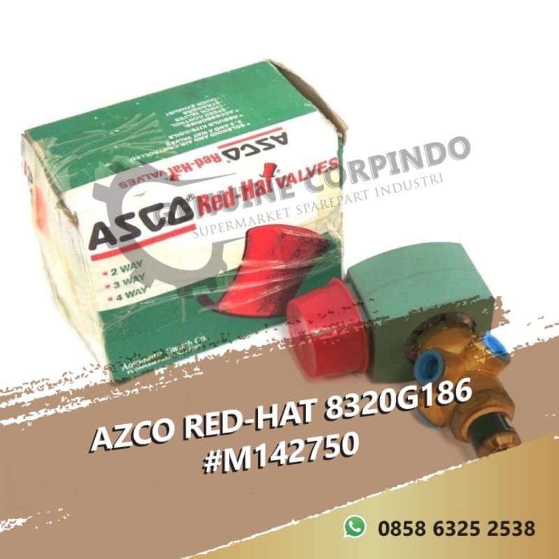 AZCO RED-HAT 8320G186 #M142750