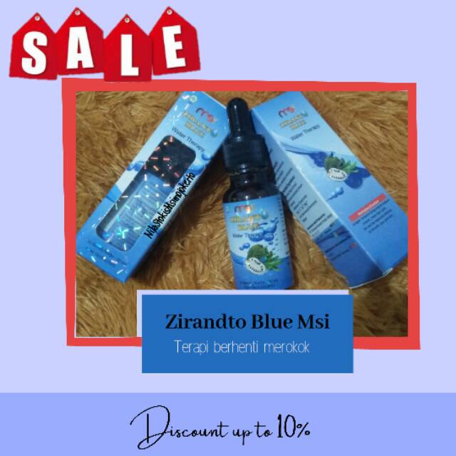 Zirandt to blue terapi berhenti merokok