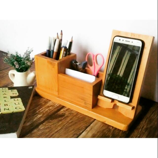 

Phone Holder & Tempat Pensil