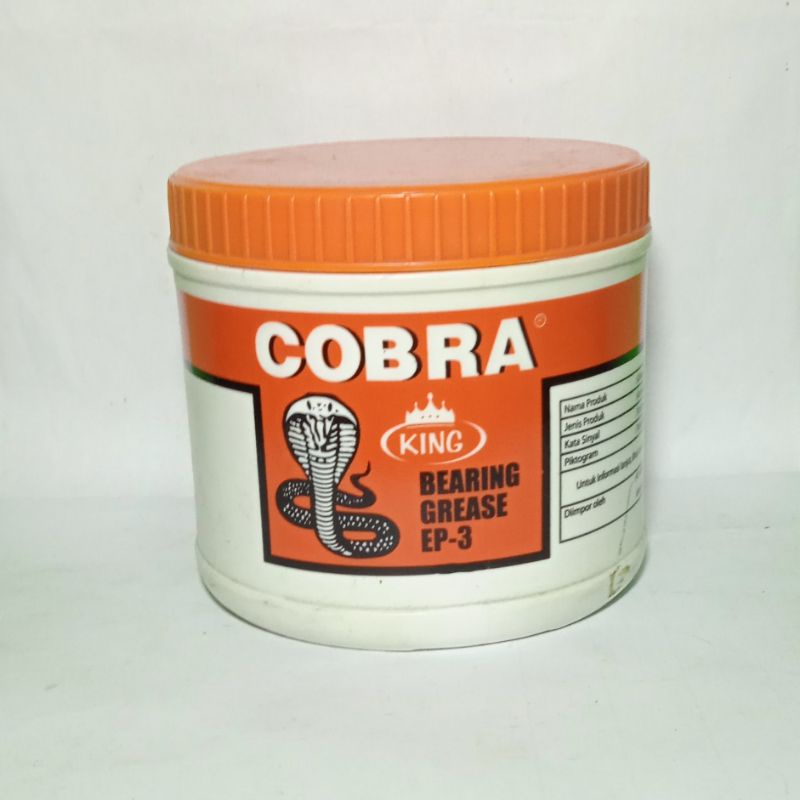 Cobra King Bearing Grease EP-3 Stempet Gemuk Pelumas
