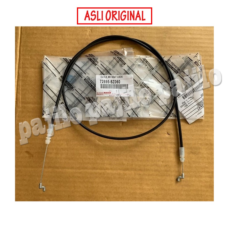 ORI Tali Kabel Kawat Sling Jok Kursi Bangku Tengah great xenia 2015 2016 2017 2018 2019 2020 Handle 