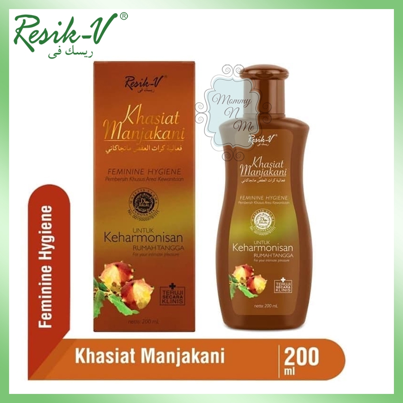 MOMMYNME RESIK V KHASIAT MANJAKANI WHITENING RAMUAN MADURA 200ml