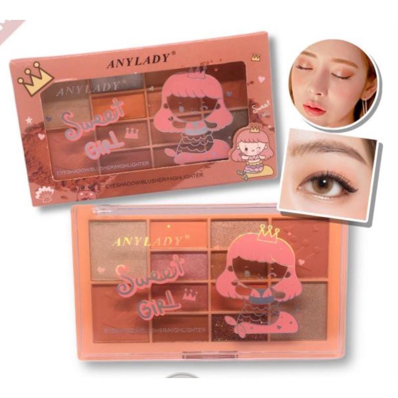 EYESHADOW ANYLADY PEACH OF MY HEART /COVER MARSHA BIG NO.797