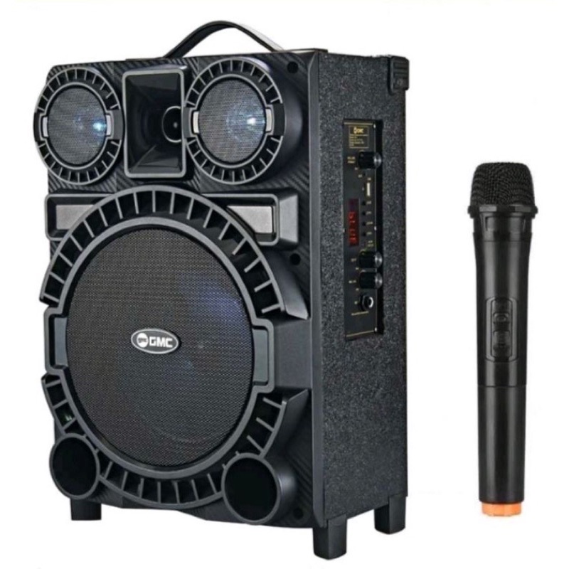 SPEAKER BLUETOOTH KARAOKE GMC 897R / GMC 897H GMC 897Q GMC 897S BONUS MIC WIRELESS-6