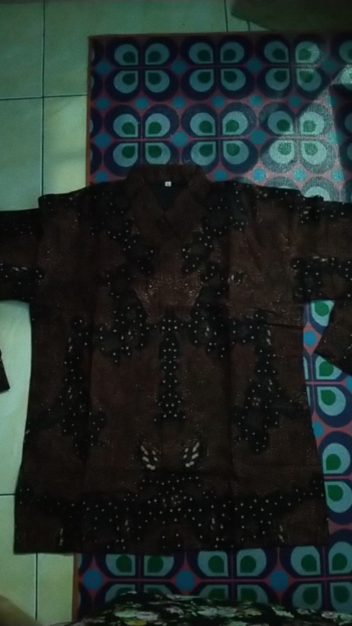 Mahesa Kemeja Batik Pria Lengan Panjang Katun Halus Full Furing Batik Kanaya