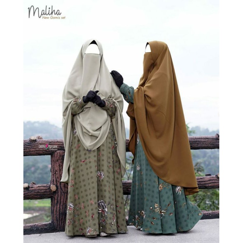 Maliha Set Free Cadar Tali By Ummu Maryam Collection UMC