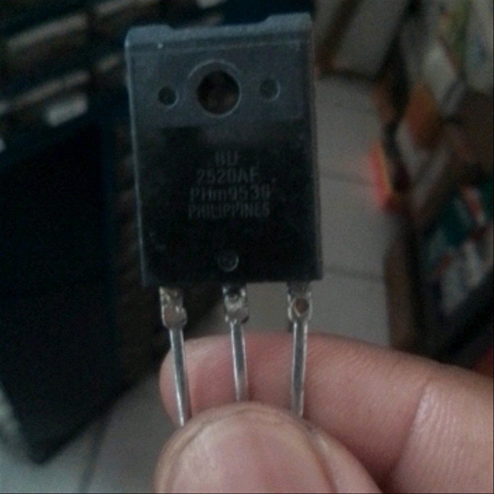 Transistor TR BU2520AF  BU 2520 af