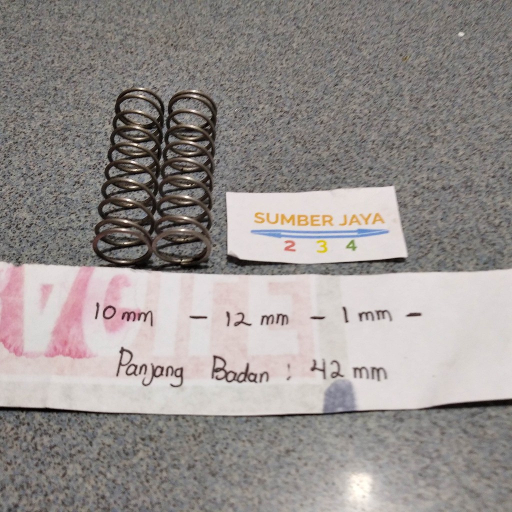 Per Tekan 4 cm / Peer Tekan 4 cm  / Spring  Tekan  4 cm TERMURAH