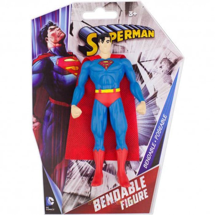 Action Figure Classic Superman Bendable Figure
