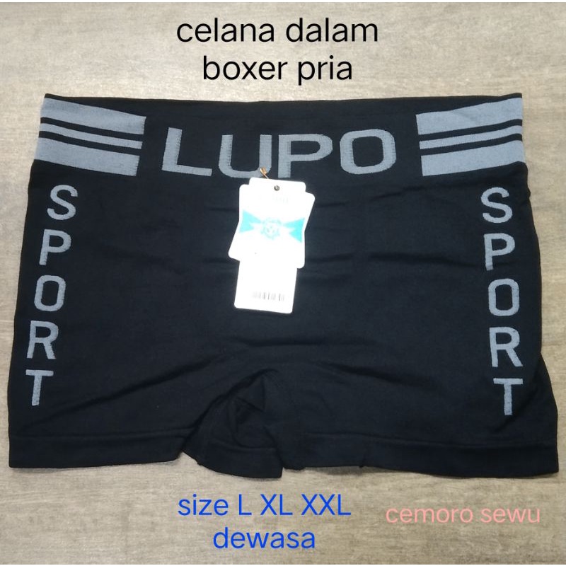 celana boxer pria celana dalam pria