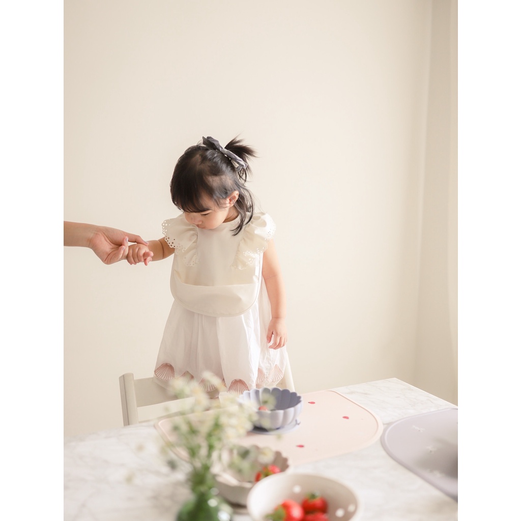 Mellow Fairy Bib Celemek Bayi Anak Hello Mellow