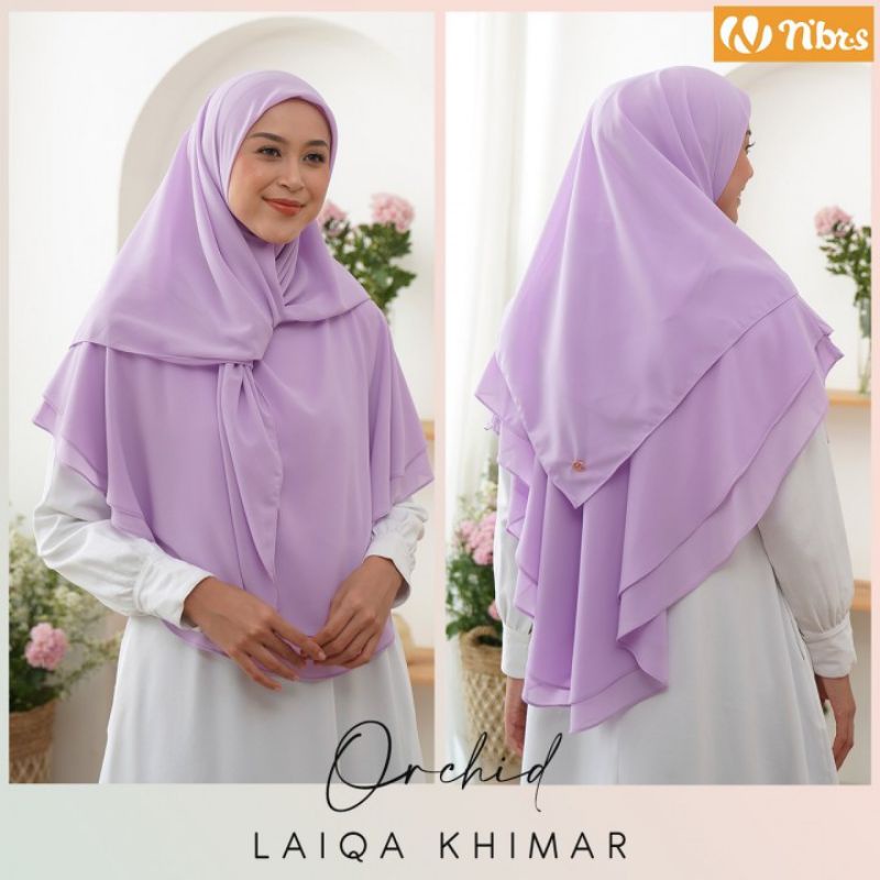 NIBRAS LAIQA KHIMAR NIBRAS HIJAB