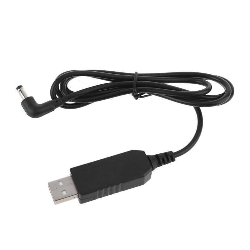 Kabel Power Supply Usb 5v To 6v 1a 4.0x1.7mm Untuk Monitor Tekanan Darah O-Mron