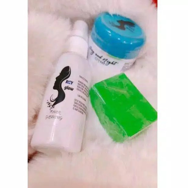 Paket VIP BPOM Cream Small RgY glow Isi 3 item