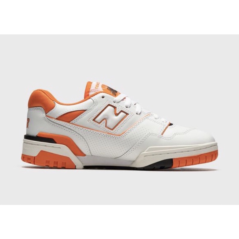NEW BALANCE 550 SYRACUSE VARSITY ORANGE BB550HG1 ORIGINAL BNIB RESMI