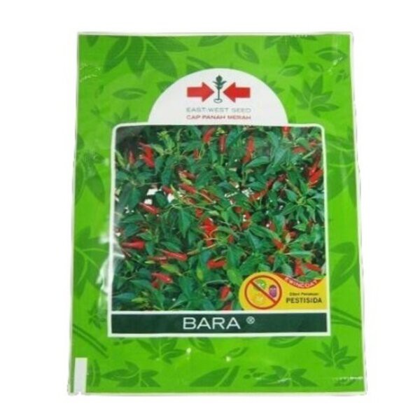 Benih Cabe Rawit Bara 3200 Biji Cabai Rawit Hijau Merah Cap Panah PM