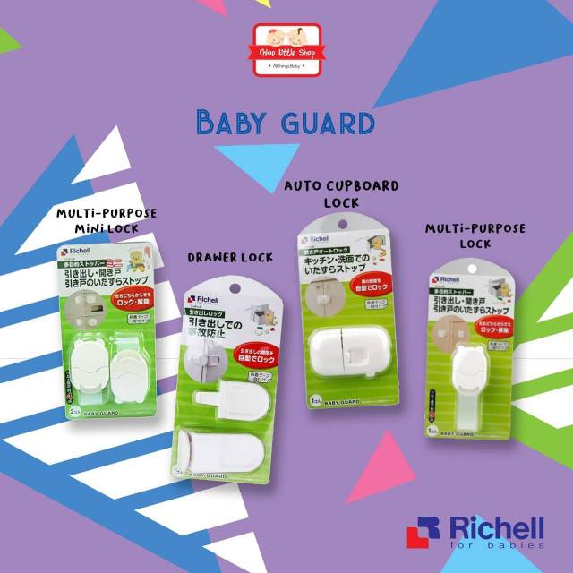 Richell Baby Guard Lock