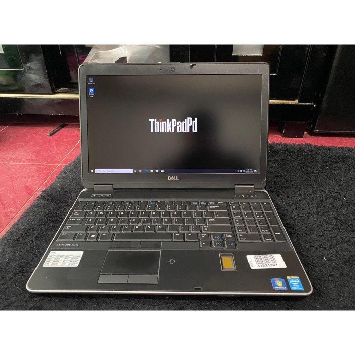 Laptop Gaming Desain Dell E6540 Core i7 4800MQ Ram 16gb Radeon