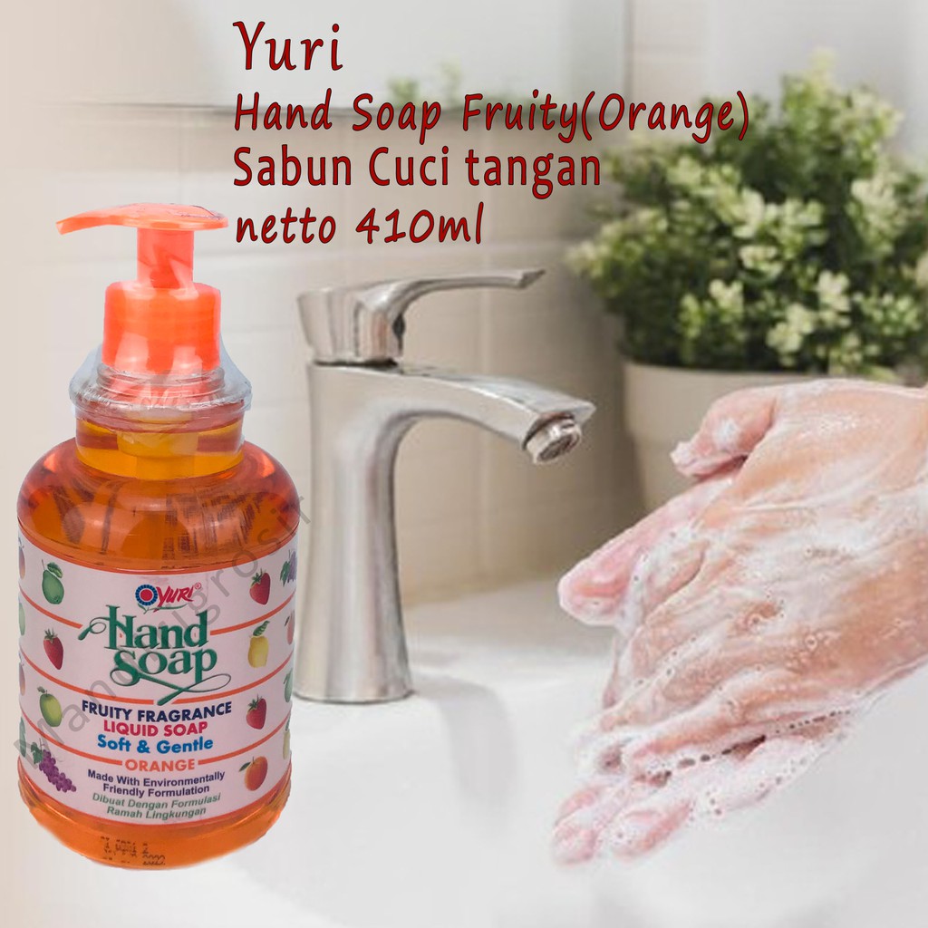 Sabun Cuci tangan * Fruity Fragrance * 410ml