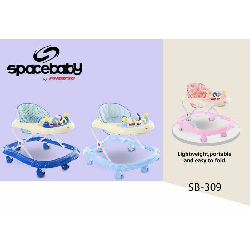 baby walker space baby SB 302 309 roda belajar jalan bayi