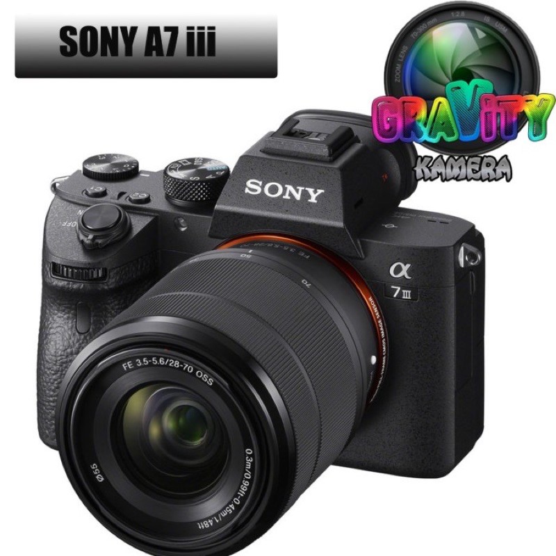 Sony a7 mark iii kit 28-70mm