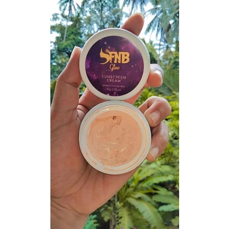 sunscren FNB glow