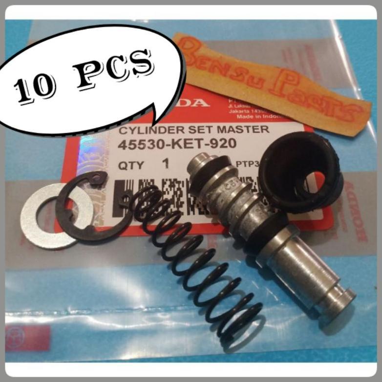 Karet Master Rem Supra X Supra X125 Isi 10 Pcs