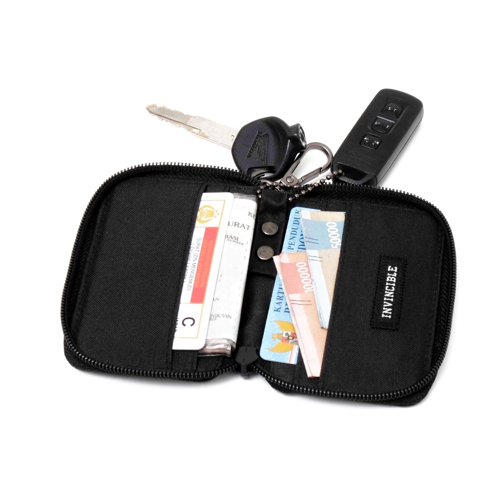 Dompet STNK Kunci Remote Sim Ktp Etoll Mobil Motor Gantungan Kunci Keyless Smartkey Mobil Motor