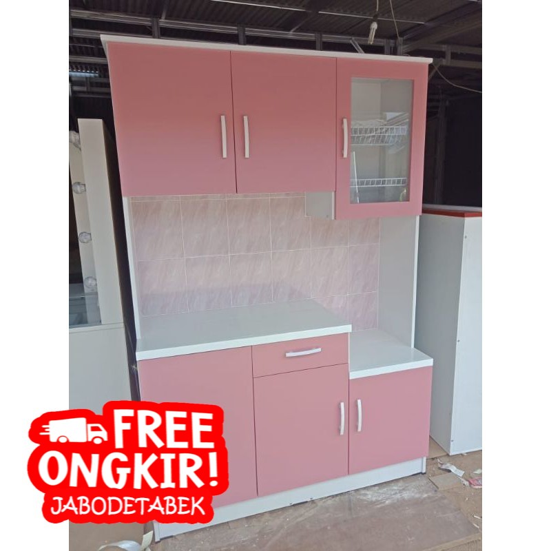 Jual LEMARI DAPUR | Kitchen Interior Custom | Shopee Indonesia