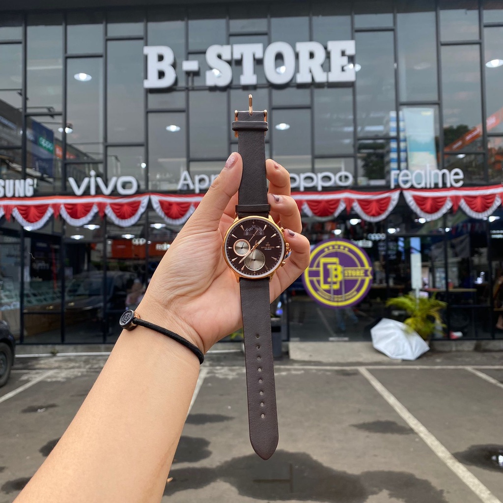 Jam Tangan BRYAN SMORE - VINTO - ORIGINAL - GARANSI 3 Tahun - COD JKT