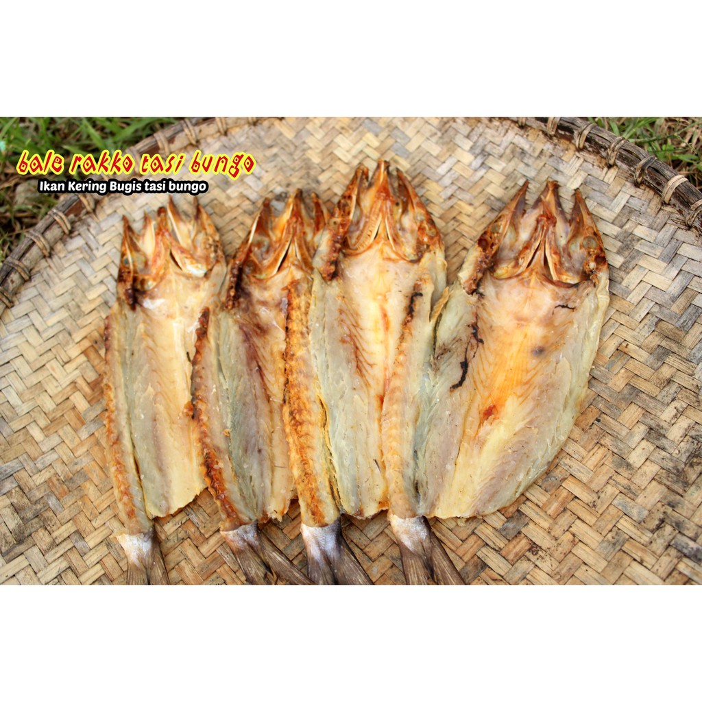 

Ikan Asin Ikan Kering Tasi Bungo Asli dari Kota Sengkang Bugis