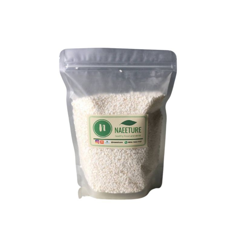 

Beras Shirataki 500 gram. Shirataki Rice. Rendah Kalori, Tinggi Serat