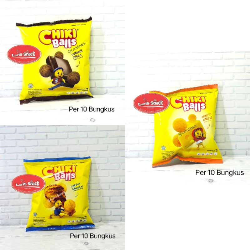 

Chiki Balls Kemasan Baru All Variant (isi 10)