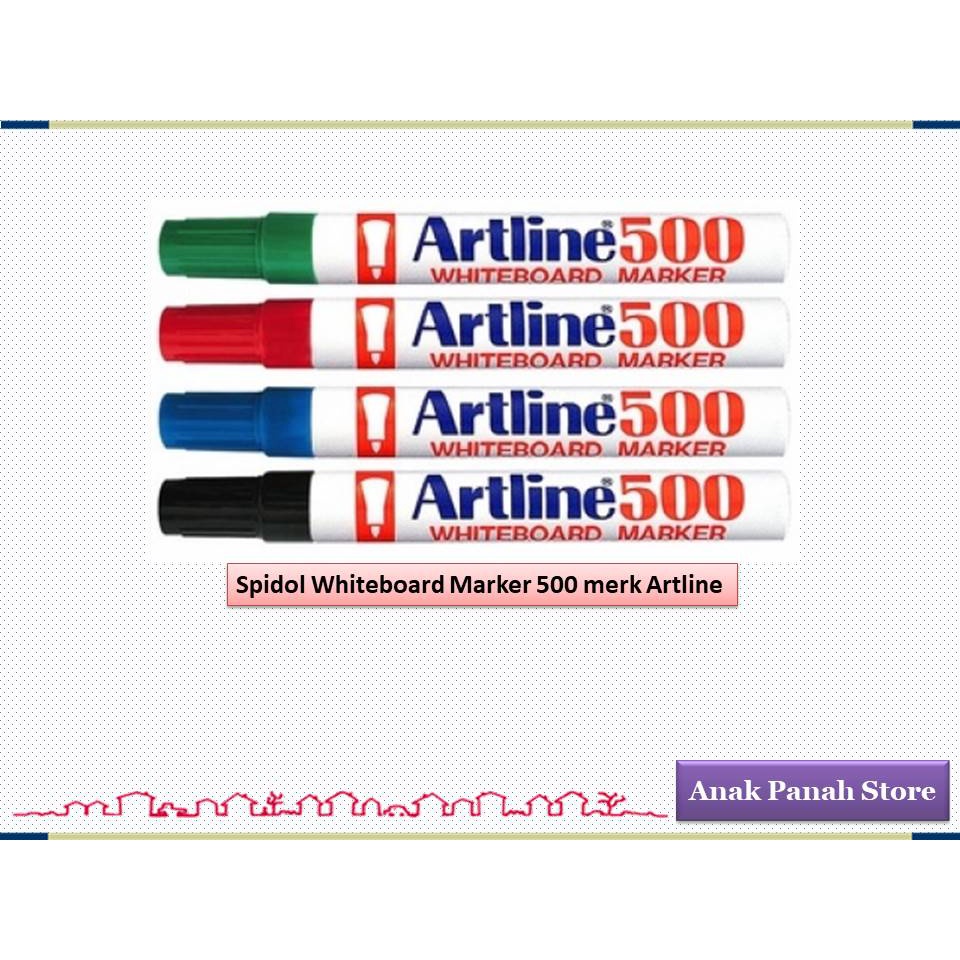 

Spidol Board Marker Type Artline 500 Merk Artline