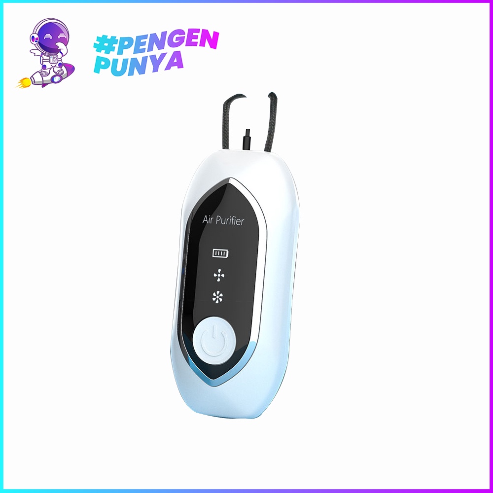 Wearable Air Purifier Portable Wearable Air Purifier Necklace / Air Purifier Necklace Mini / Kalung 