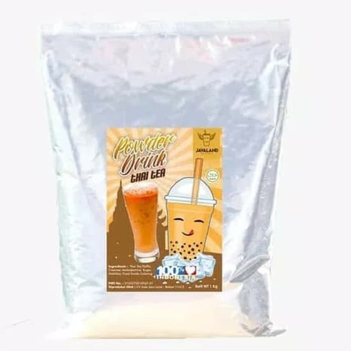 

THAI TEA BUBUK 1KG TERLARIS TERMURAH - tth642