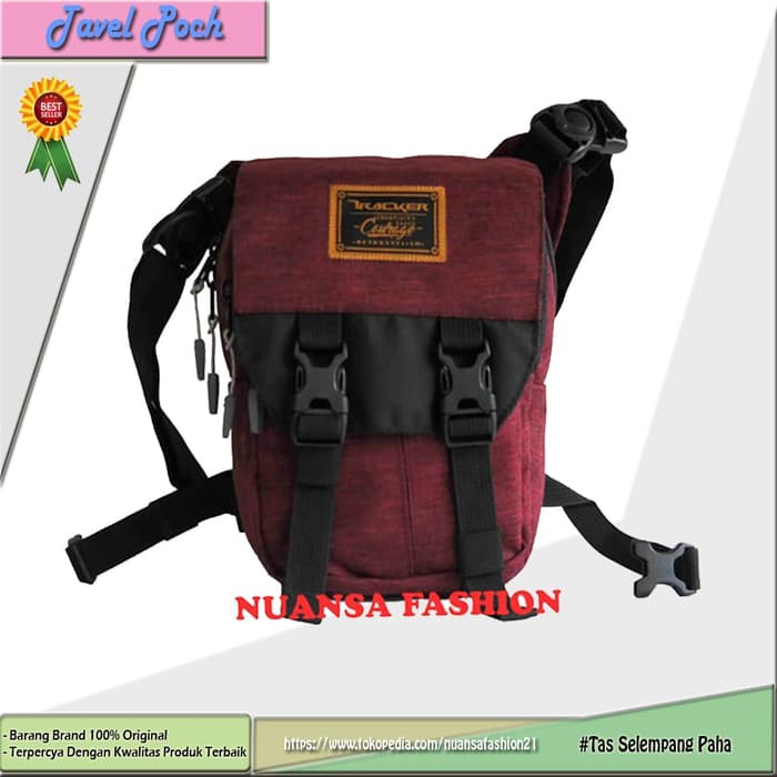 Tas Selempang dan paha TRACKER T40745 Original Produk