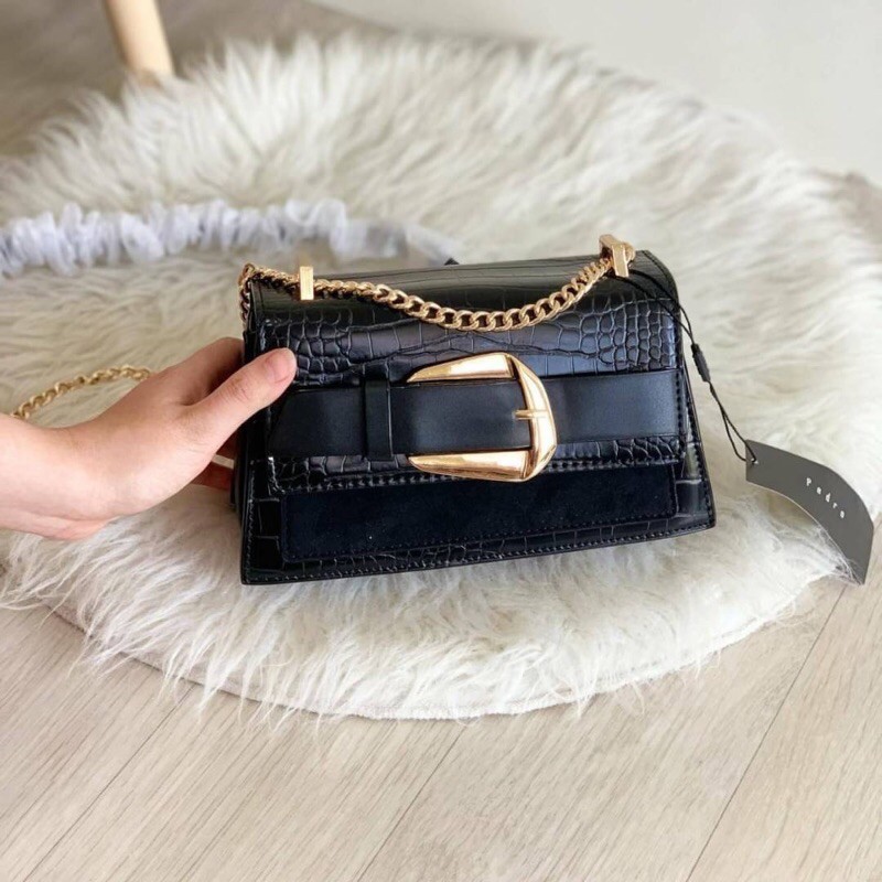 tas pedro ori original murah counter shoulder bag P003