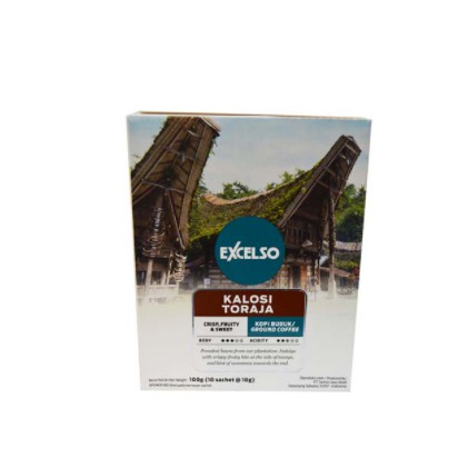 

Excelso Kalosi Toraja 100 gr