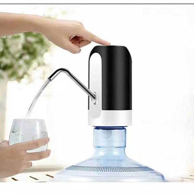 Pompa Galon Elektrik | Dispenser Galon Mitsuyama