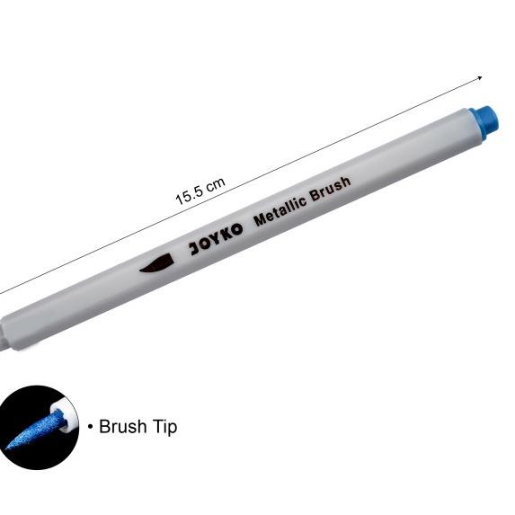 

☃ Color Brush Pen Pena Kuas Warna Joyko CLP-21 10 Warna Color ☛